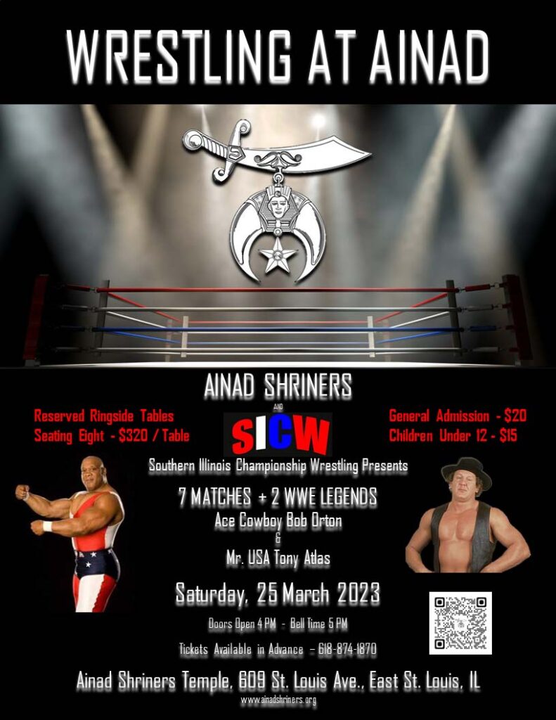 Wrestling at Ainad - March 25th, 2023