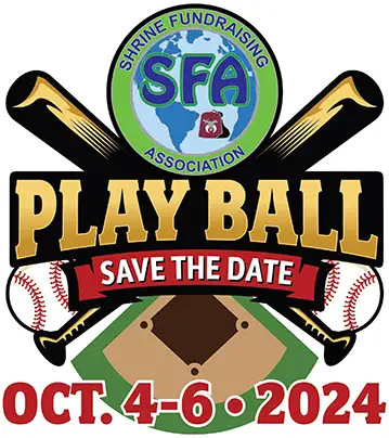 SFA Play Ball Save the Date Oct. 4-6 2024