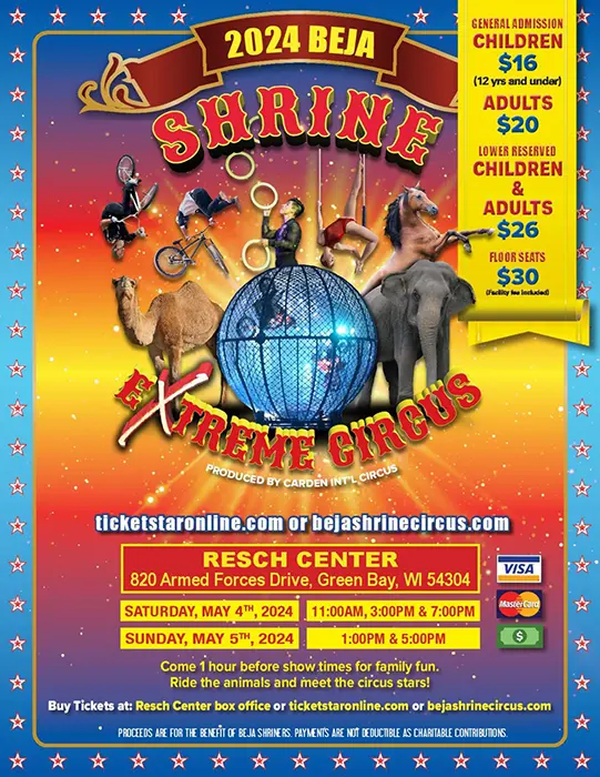 Beja Shrine Circus 2024