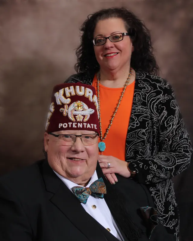 Jim and Sandi Dameron
